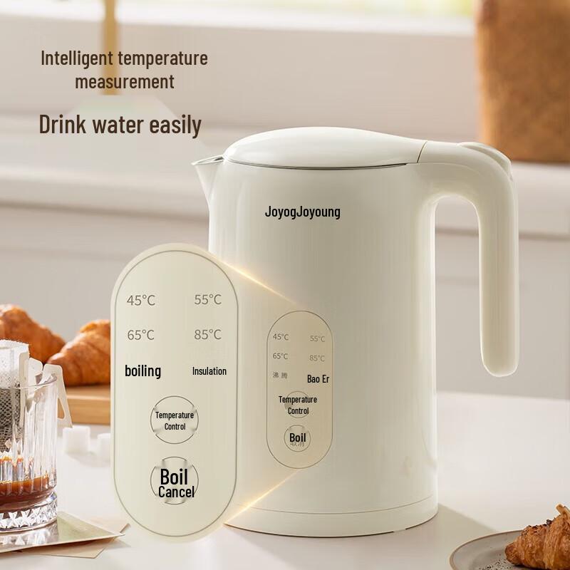 Joyoung K15ED-W520 Smart Electric Kettle CN Plug (adapter Included)