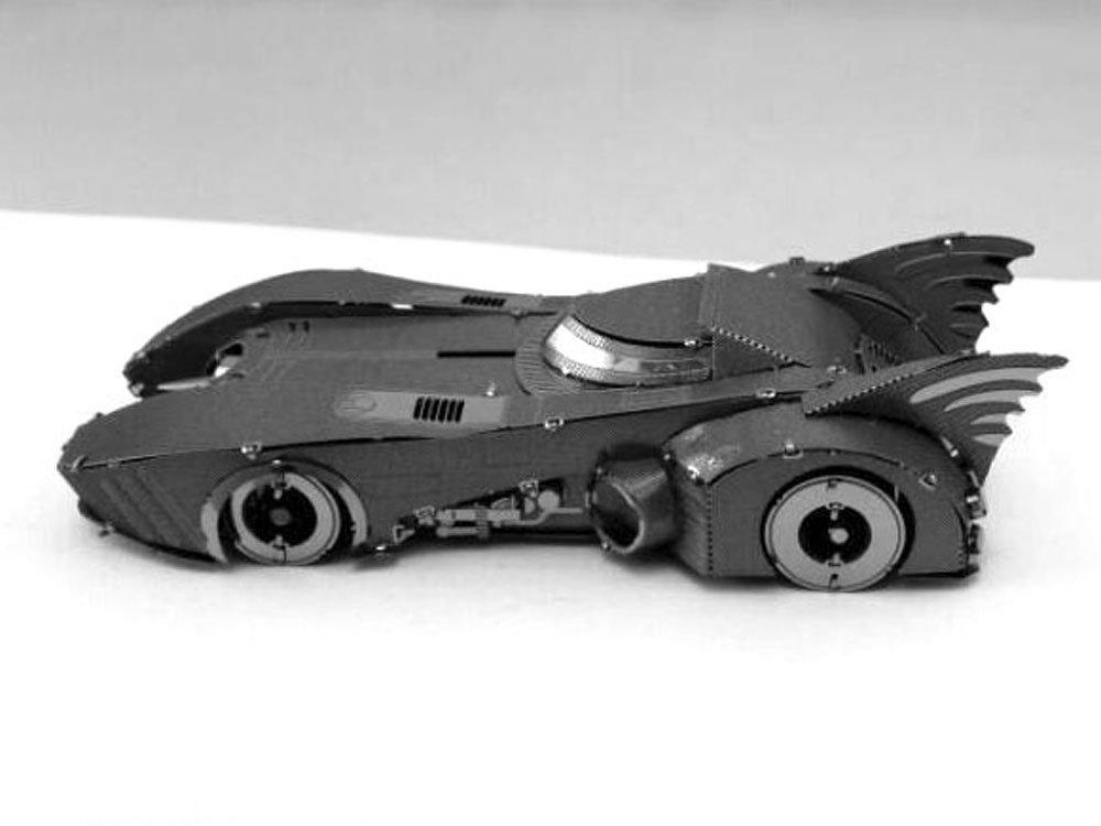 Metallic Nano Puzzle Batman Batmobile