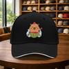Skeleton Dog Best Friends Baseball Cap Unisex Adjustable Cotton Outdoor Casual Snapback Hat