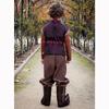 Prince Dazzling Ice Character Outfit For Boys Suitable For Halloween And Cosplay Fun