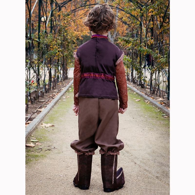Prince Dazzling Ice Character Outfit For Boys Suitable For Halloween And Cosplay Fun