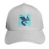 Blue Asian Dragon Baseball Cap Anime Hat Hat Unisex For The Sun Fishing cap Streetwear Women Hats Unisexs