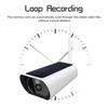 Solar WiFi IP Camera 1080P HD Outdoor Charging Battery Wireless Security  Camera PIR Motion Detection Bullet Surveillance CCTV