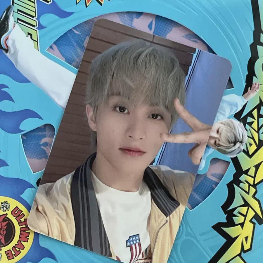 Ncitydream Mark Photocard 