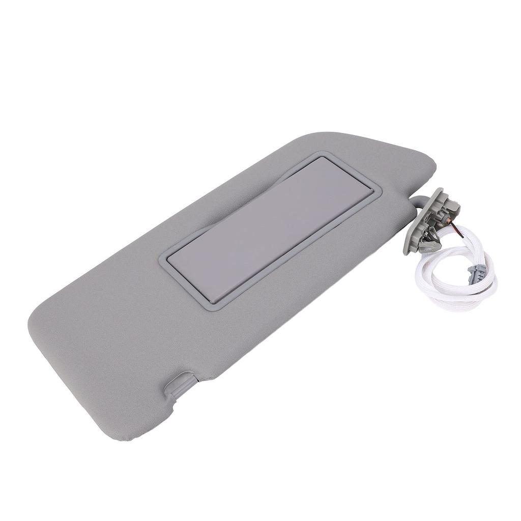 Auto Sonnenblende 8163EG ABS Innenraum Sonnenschutz Sonneneinstrahlung Verschleißfest Ersatz für Peugeot 2008