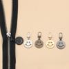 5Pcs Tool-Free Detachable Stylish Zipper Pull Metal Zipper Repair Replacement Slider DIY for Coat Jacket Backpack Handbags