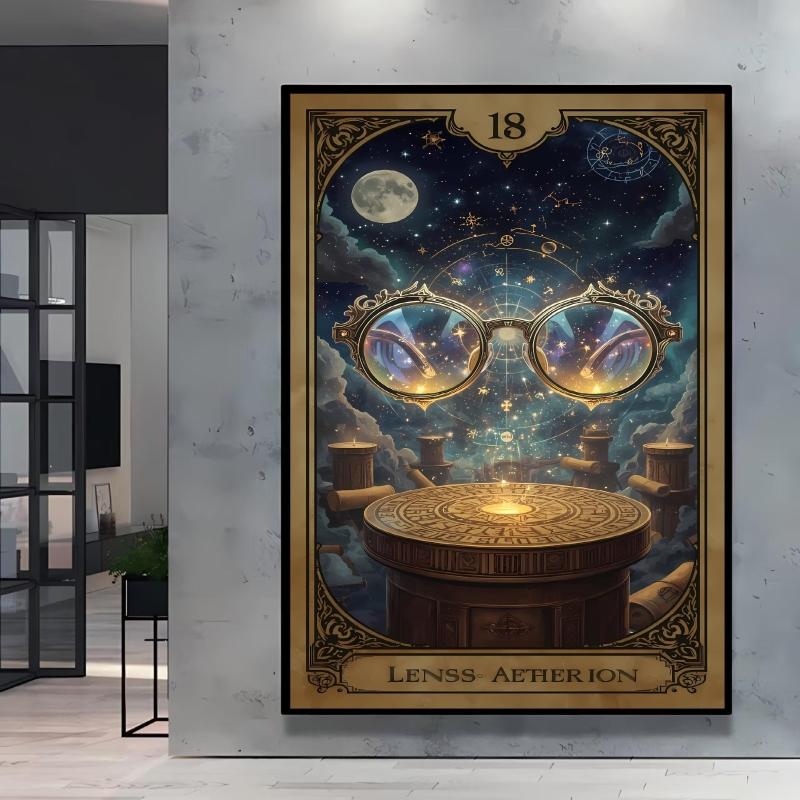 Hot Anime Poster Pokemon Gengar Canvas Printing Cartoon Character Pictures Diverse Sizes Home Bedroom Decor Friends Gift Classic