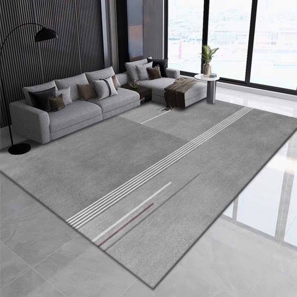 

striped carpet is water-absorbent and wear-resistant, suitable for home decoration in the living room 60*90cm