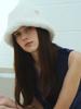 Meleuhen Milky Fur Bucket Hat_4Color