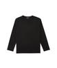 STCO [Black Label] Supima Long Sleeve T-Shirt Black (Regular Fit)_Stsuz02Nsb