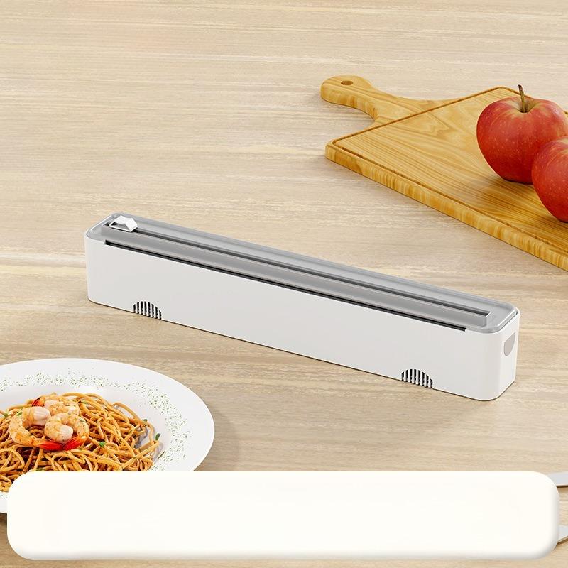 Cutter do folii spożywczej - Wszechstronna maszyna do zamykania kuchenna, odpowiednia do plastiku, folii aluminiowej, papieru do pieczenia i papieru woskowego - Wielokrotnego użytku maszyna do pakowania