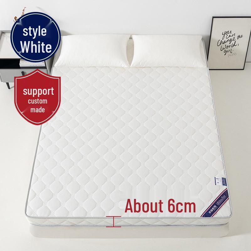 Foldable Thickened Latex Tatami Mattress - Soft Pad for Dormitory or Home, Single/Double