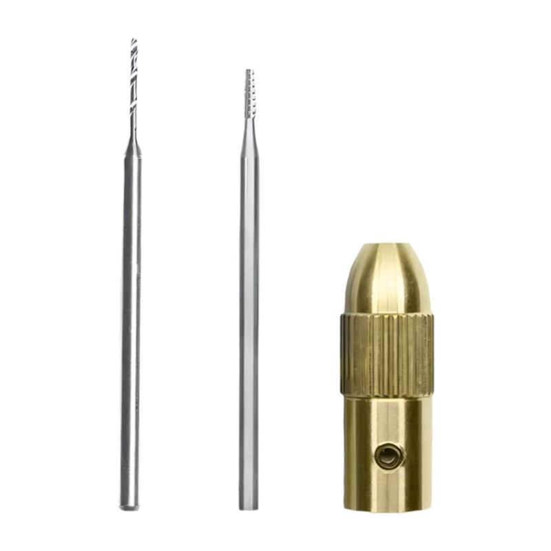 Damaged Screw Removal Tool Extractor Drill Set with Alloy Steel Extractor Bit, Metal Holder, Compactly Build for Home Repair and Maintenance Work