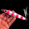 Night Glow Iron Plate Spinner Lure (100g) for Ocean Trolling & Shore Casting