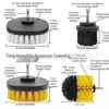 26-Piece Car Wash Set: Electric Drill Brush, Detail Brushes, Polishing & Waxing Pads