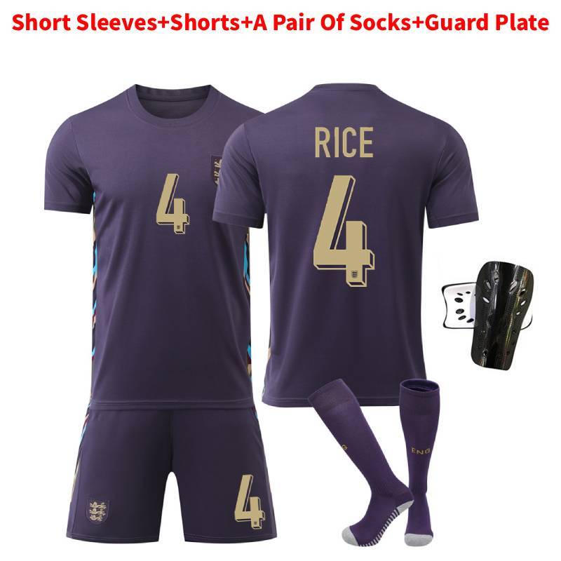 Soccer Team Short Sleeve Jersey For Adults With Polyester Fabric For Fans