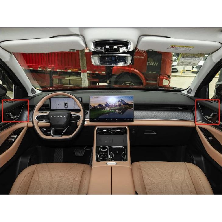 For Chery Tiggo 9 2024 2025 2026 Storage Box Stowing Tidying Glove Auto Accessories Non-Slip
