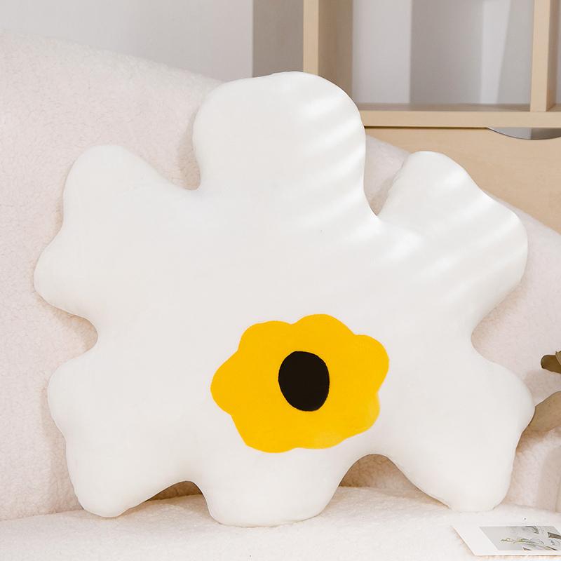 New Flower-Shaped Throw Pillow Cushion Floor Cushion Office Sedentary Tatami Car Cushion Butt Relaxing Mat Chair Seat Plush Pad