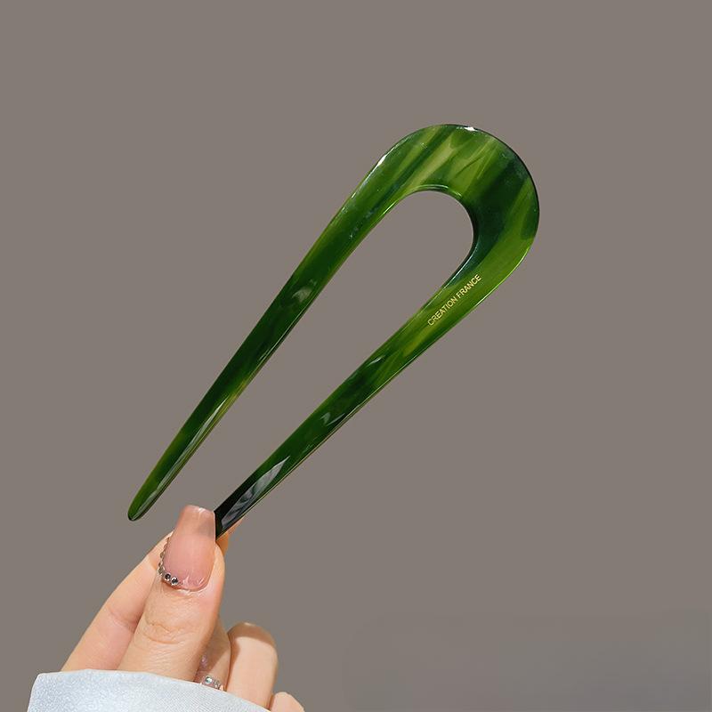 Dried Rose Hairpins Ancient-style HanfuRetro Cheongsam Accessories Updo Hairpins Hairpins and Hair Ornaments