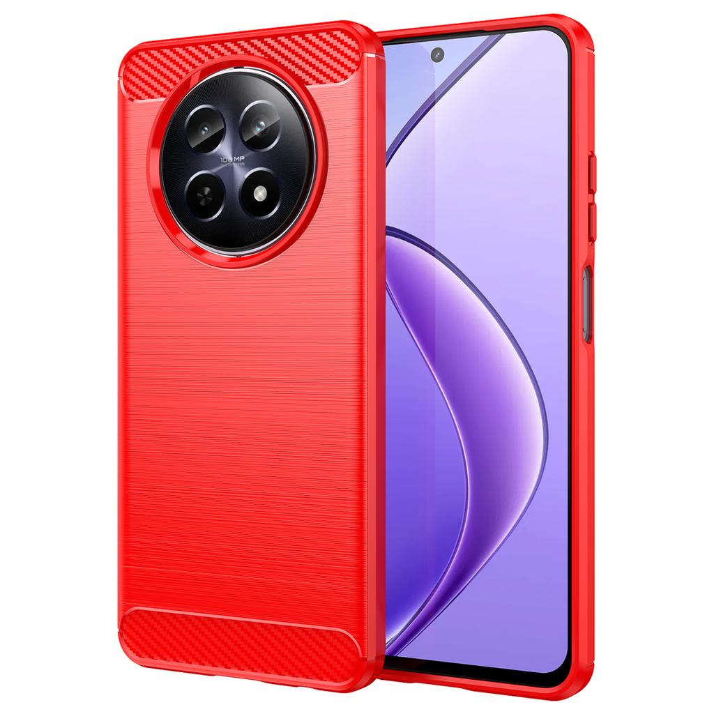 For Realme 12 5G TPU Case Brushed Phone Cover Mobile Accessories Wholesale Suppliers
