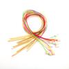 23 Pcs Tunisian Crochet Hook with Rope Afghan Crochet Hooks Set 2.0-8.0 mm Knitting Needle for Scarves Carpet Sweater