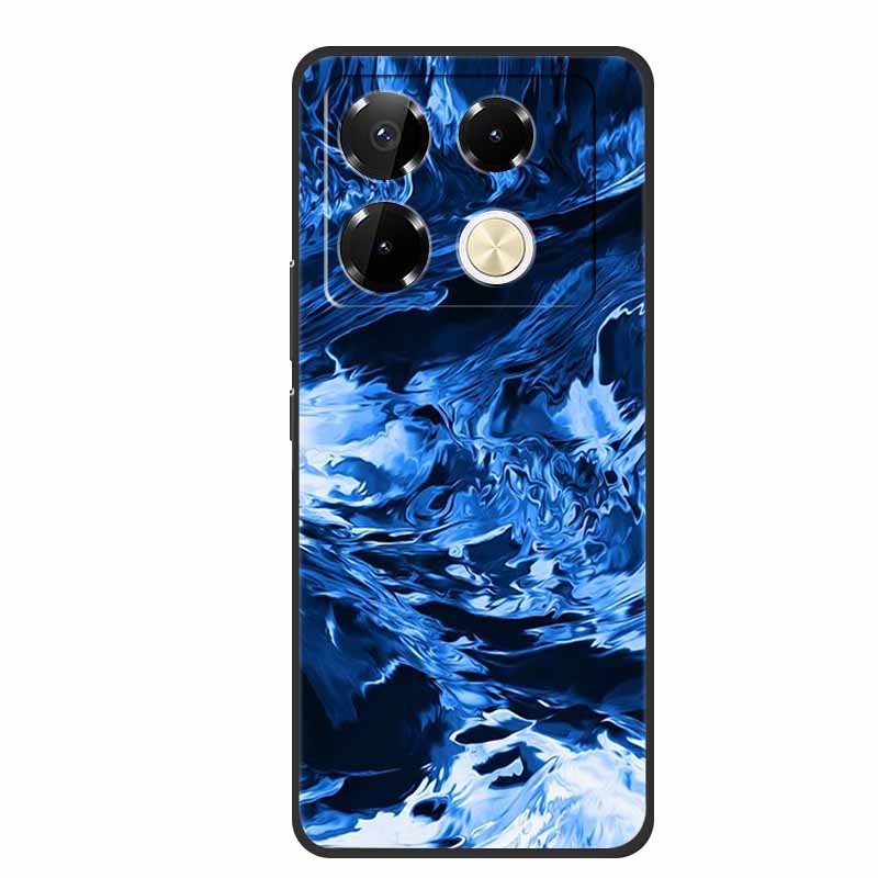 Case For Infinix Note 40 Pro 4G TPU Soft Silicone Back Cover for Infinix Note40 Phone Cases X6850 X6853 Original Colorful Capa