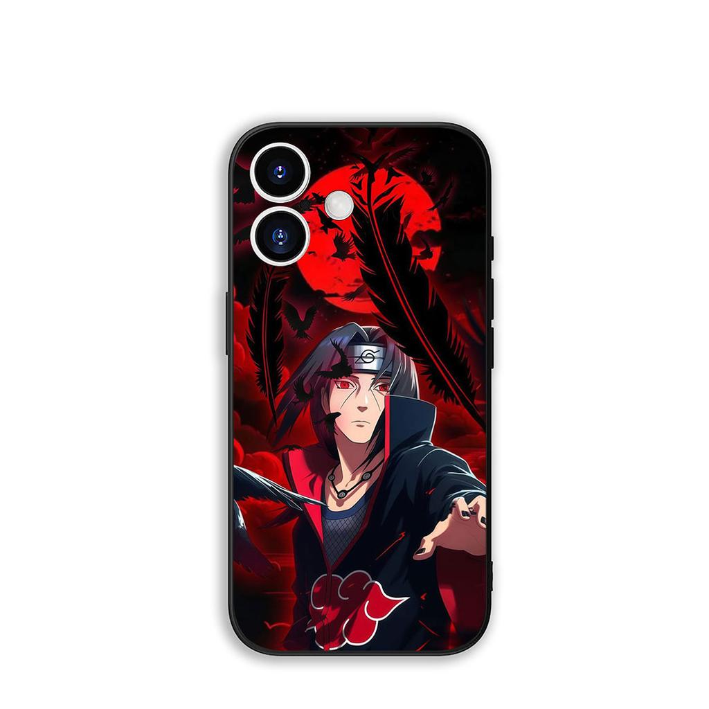 for Xiaomi Redmi Note 14 12 13 ProPlus A4 A3 Pro Plus 12C 13C 14C 5G Phone Cover Case Madaras Sasuke Uchiha Itachi Narutos
