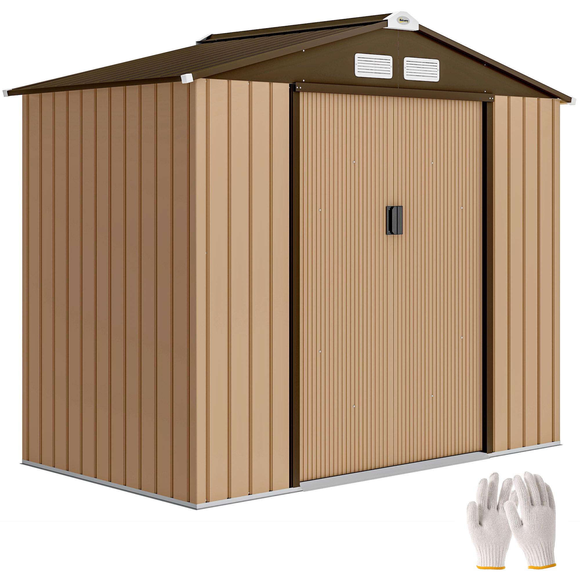 Outdoor Garden Shed 2.42 m²