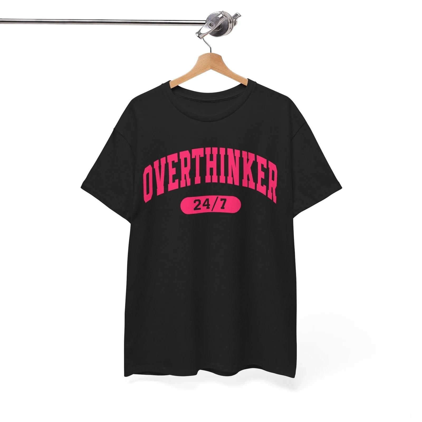 

Pure Comedy T-Shirt - 100% Fun Tee for Laughter Enthusiasts OVERTHINKER Shirt 4XL