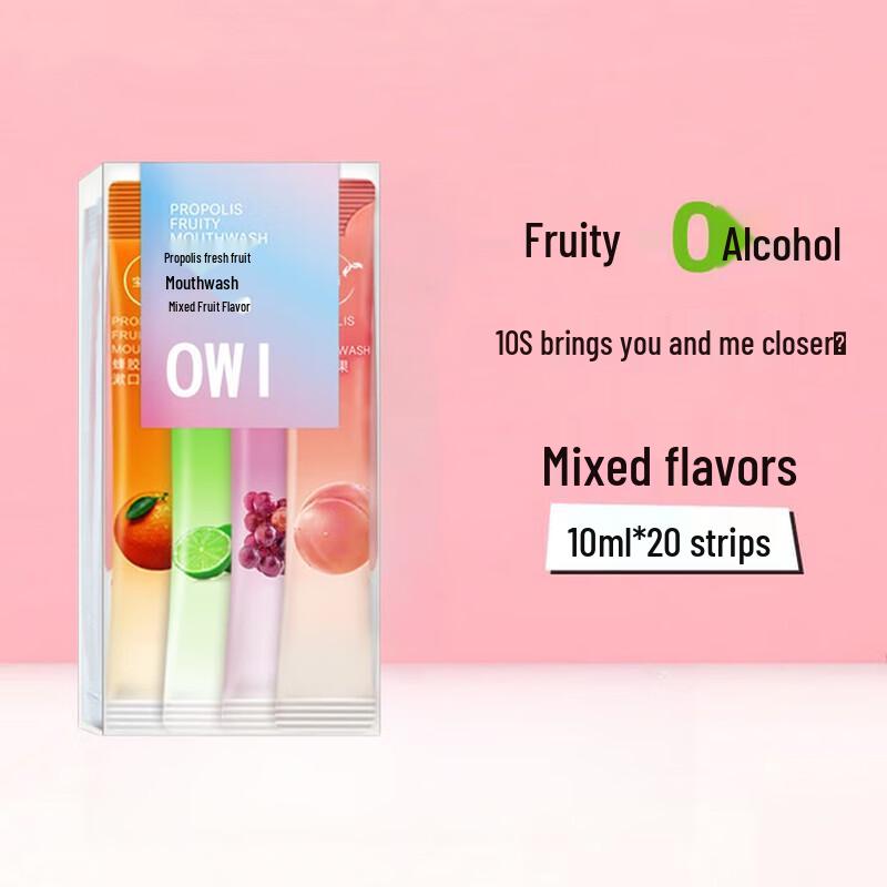 

OWI Portable Fresh Breath Mouthwash