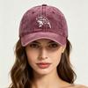 Adjustable Strap Baseball Cap Washed Finish Sun Hat Vintage Adjustable Cap  Camping Hiking