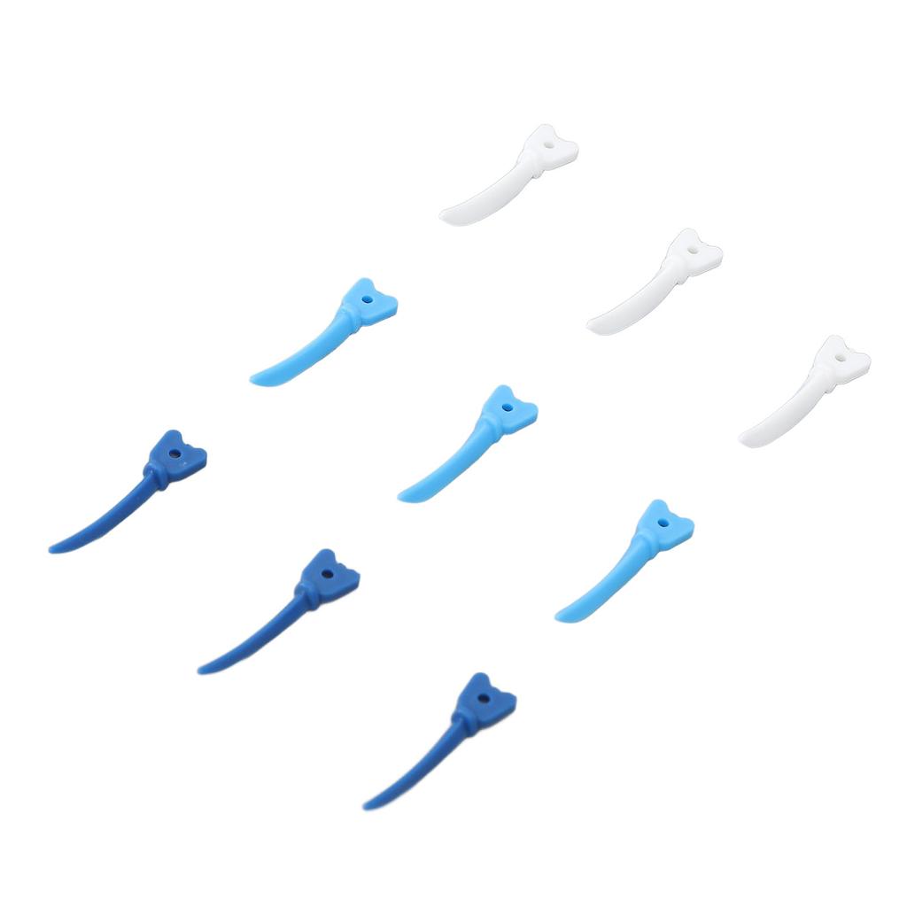 120pcs Tooth Wedge Interproximal Professional Teeth Seperator Fixing Wedge with Storage Box for Restoration