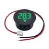 New DC 4-100V LED Digital Display Circular Two-wire Voltmeter DC Digital Voltmeter Head Display Reverse Connection Protection