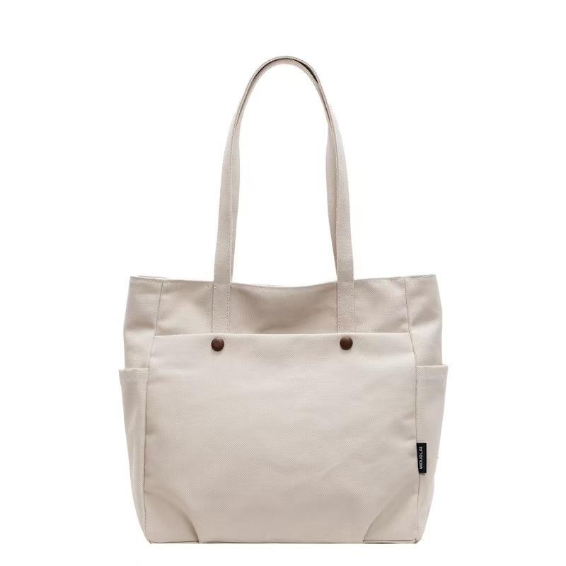 Fashion commuter women's shoulder bag large capacity casual tote bag women's bag class student bag simple nylon bag
