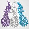 Tier Pfau Design Muster Metall Stanzformen DIY Scrapbooking Präge Schablone Papier Handwerk Album Vorlage