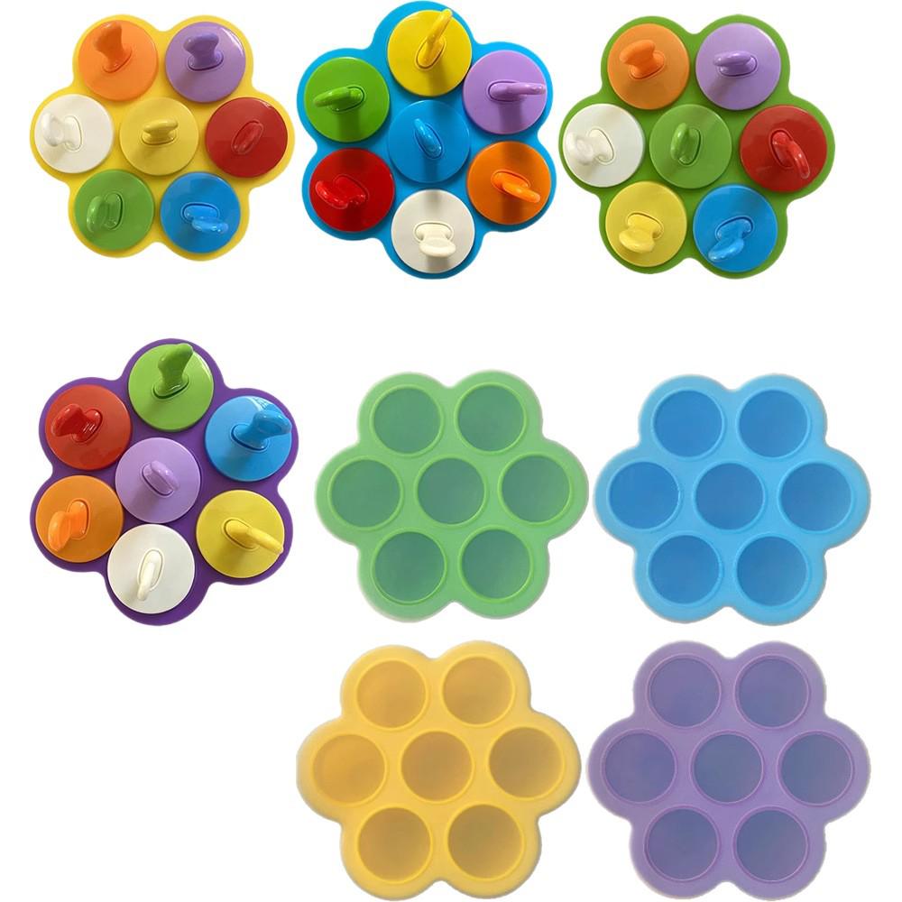 Silicone Ice Cream and Popsicle Mold for Homemade Mini Treats