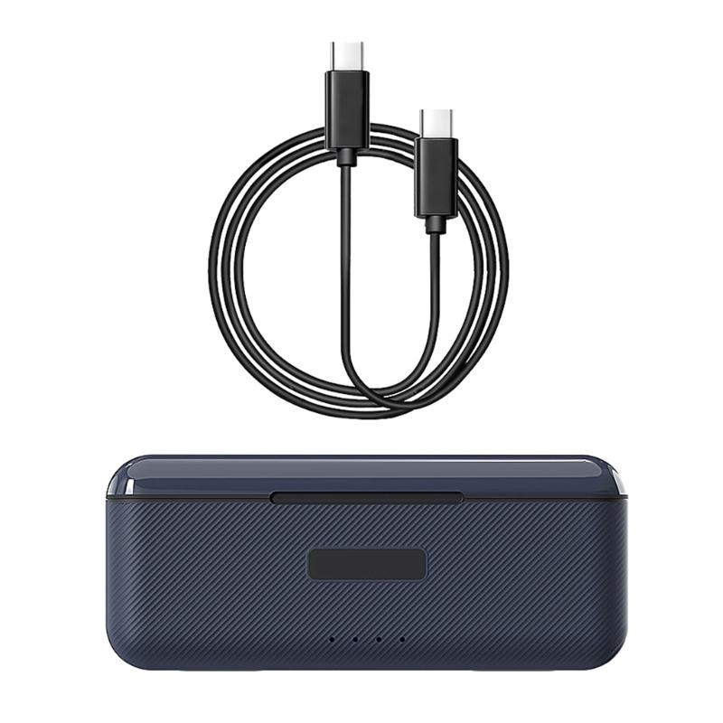

3 Channel Battery Charging Station for 13 Black Camera Power Management Quick Charge Storage Box with Card Slot 1