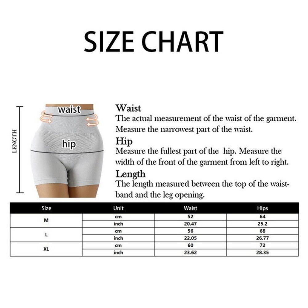 Anti Chafing Women Safety Shorts Cotton Boxer Briefs Sport Safety Short Pants  Waist Trainer