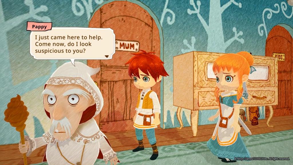 Little Dragons Cafe North PS4 (Imported America) -