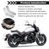 Motorcycle Lowering Links Kit Rear Suspension Drop Link Cushion Lever Fit For KAWASAKI Vulcan S 650 VN EN650 2015-2024 2022 2023