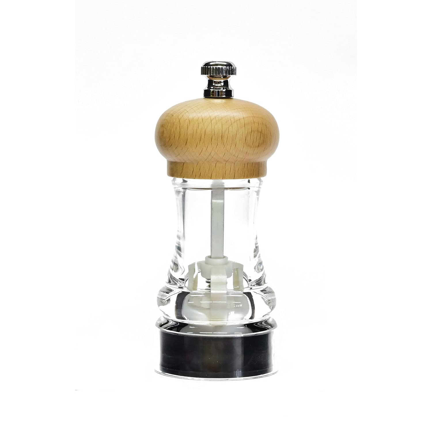 

Swanson Shoji Pepper Type Wooden Diameter x Height Mill, 4, Lid, 4.5 11.0cm Y935/P