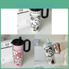 Summer Cooling Water Bottle With Handle 316 Stainless Steel Insulated Cup For Home Outdoor Car Use