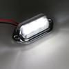 4 Pack LED License Plate Lights - 12V-24V Waterproof, For Truck SUV Trailer RV B