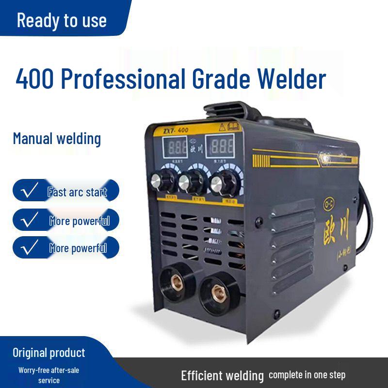 Ouchuan 400 Mini Multifunctional Household Electric Welder 220V