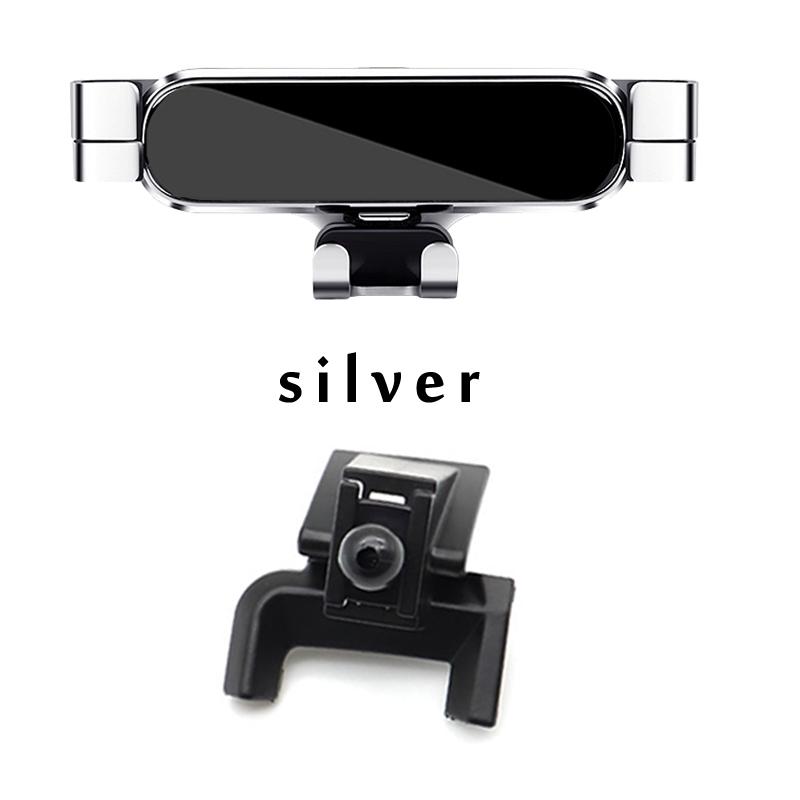 LHD Car Phone Holder For Volvo V90 S90 2017 2019 2020 2021 Car Styling Bracket GPS Stand Rotatable Support Mobile Accessories