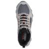 Skechers Outdoor Fashion Versatile Camping Windproof Hiking Low-Top Shoes Men Sneaker Gray Black 237630-GYOR