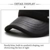 Outdoor Ear Protection Winter Hat Adjustable Casual Baseball Cap Warm Windproof Earmuffs Hat Casual Thick Bomber Hats for Men