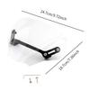 Front Windshield Visor Wear Resistant Motorcycle Accessories