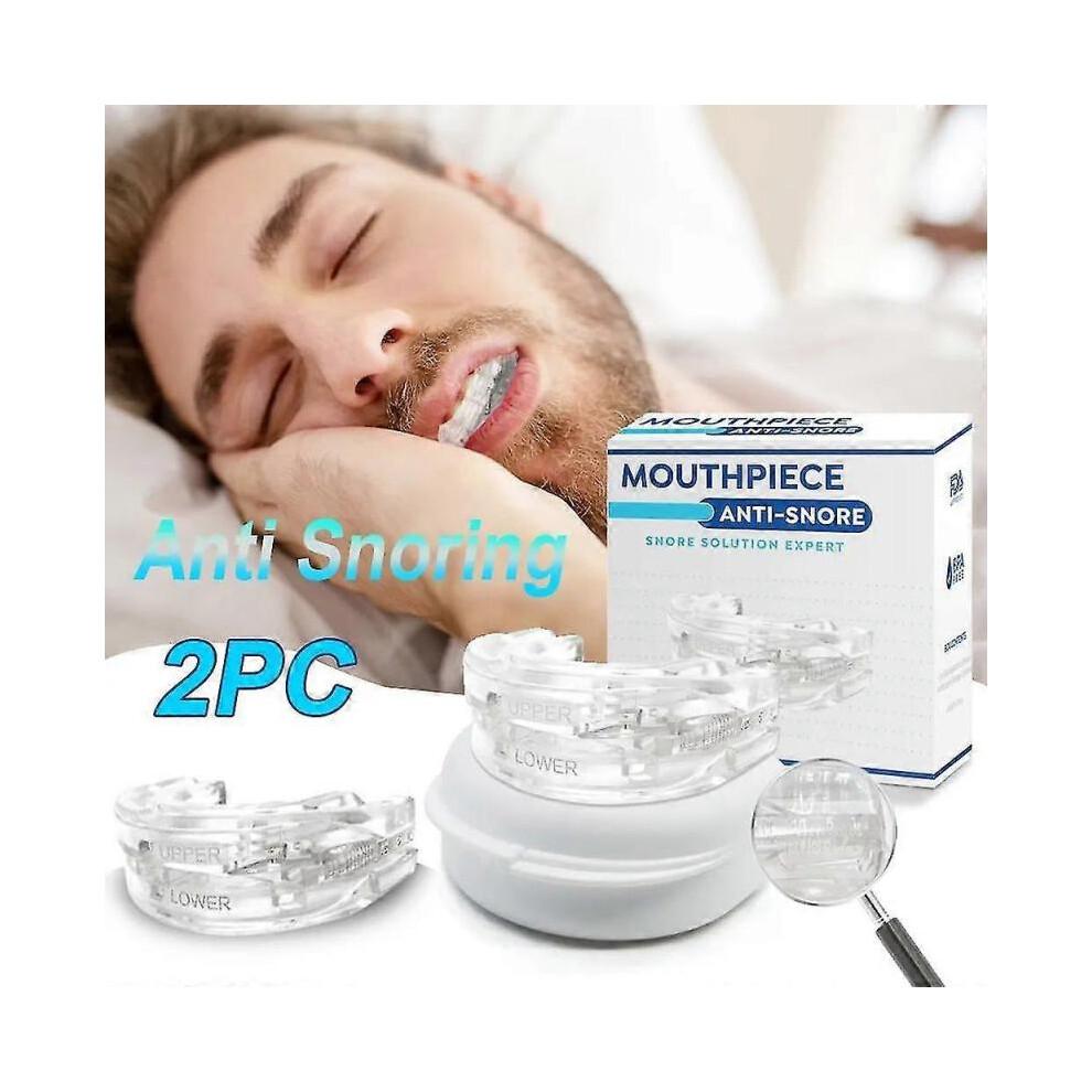 Anti Snoring Mouth Guard Anti Snore Device Sleeping Apnea Snoring Prevention Stop Teeth Bruxism Improve Sleep Mouthguard Walkbee A