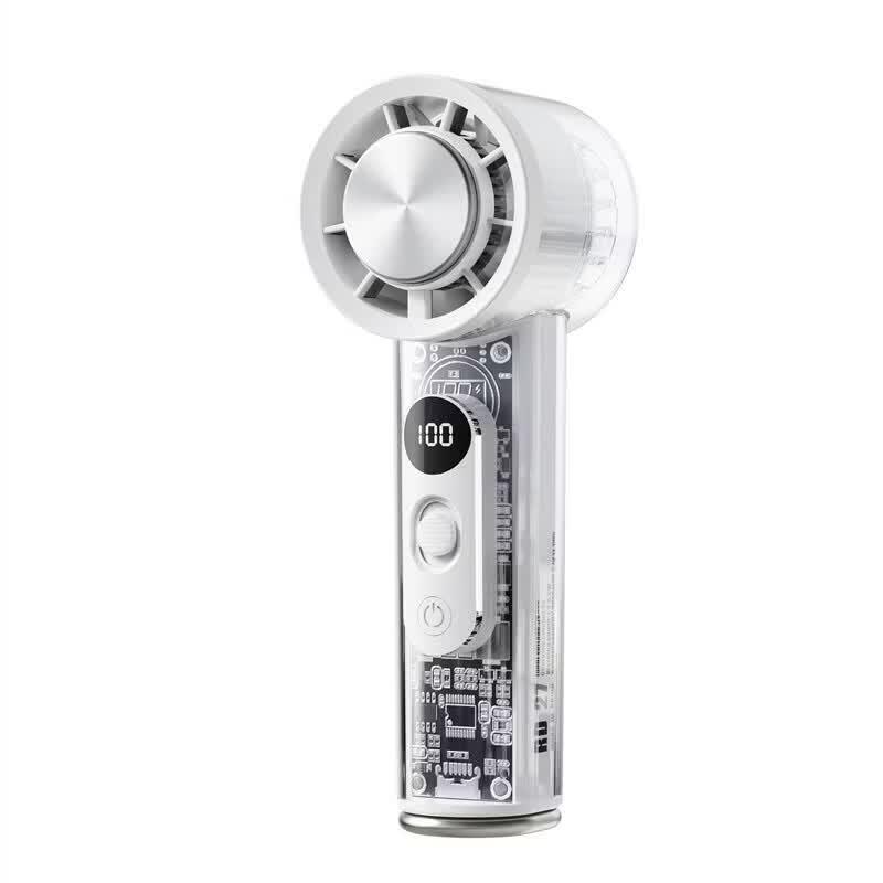 Sumy 100-Speed High-Speed USB Rechargeable Foldable Mini Handheld Cooling Fan